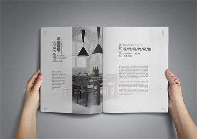 印刷样本文字设计原则